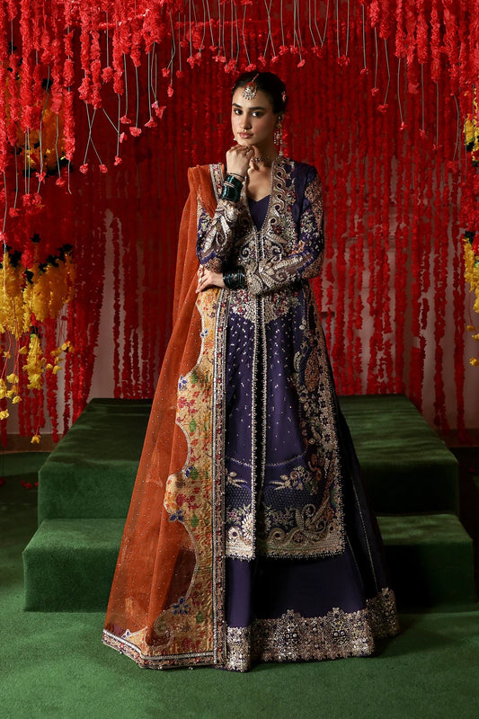 AFROZEH SHEHNAI Wedding Formals'25 Unstitched 3 Piece