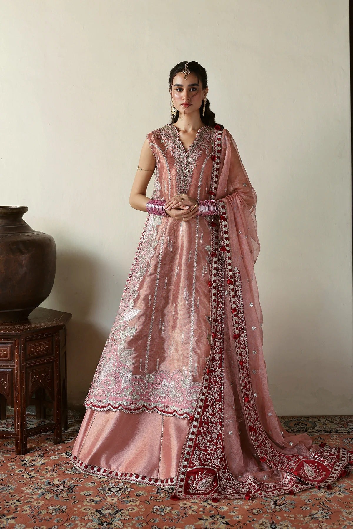 AFROZEH SHEHNAI Wedding Formals'25 Unstitched 3 Piece