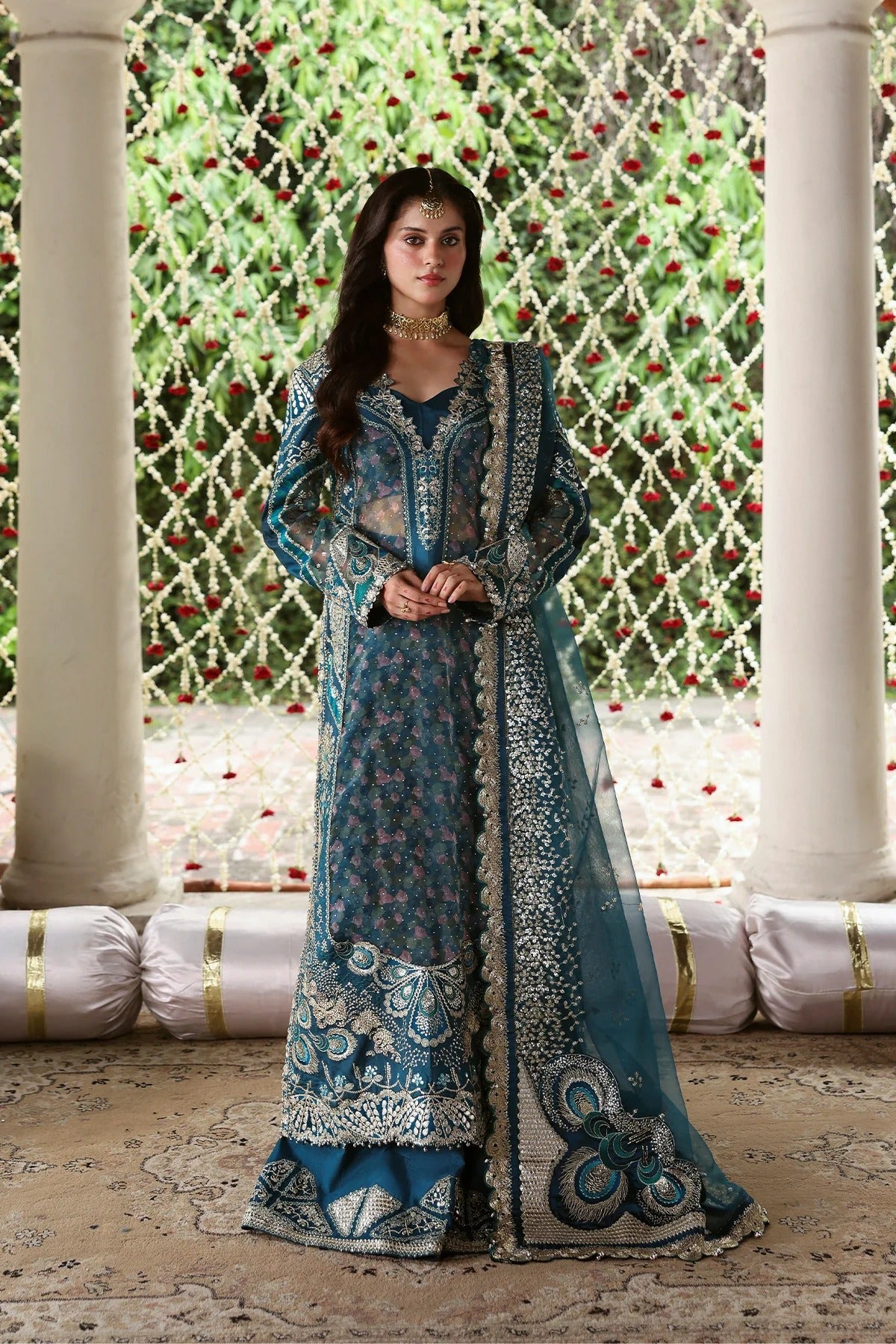 AFROZEH SHEHNAI Wedding Formals'25 Unstitched 3 Piece
