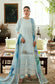 Alzohaib Laserkari Schiffly Embroidered Premium Printed Unstitched 3pcs