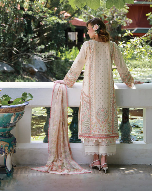 Jade Urbane Embroidered Lawn Unstitched 3pcs
