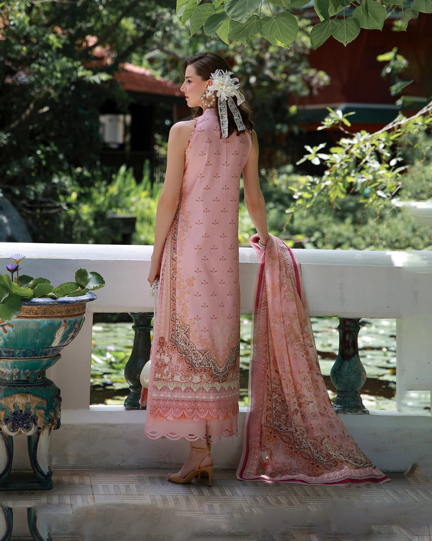 Jade Urbane Embroidered Lawn Unstitched 3pcs