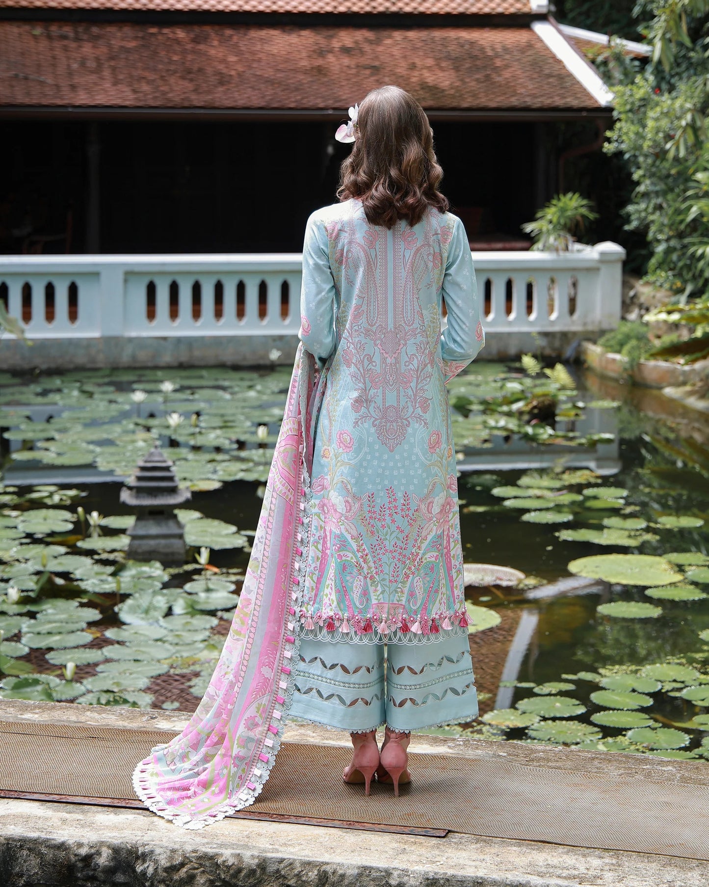 Jade Urbane Embroidered Lawn Unstitched 3pcs