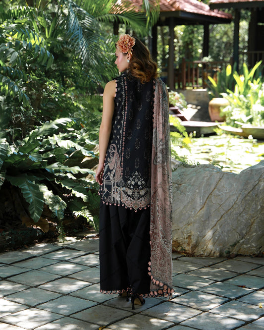 Jade Urbane Embroidered Lawn Unstitched 3pcs