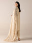 Aurapret By Zebtan Embroidered Organza Stitched 3 Piece