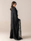 Aurapret By Zebtan Embroidered Organza Stitched 3 Piece