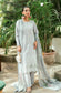 Alzohaib Laserkari Schiffly Embroidered Premium Printed Unstitched 3pcs