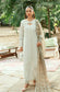 Alzohaib Laserkari Schiffly Embroidered Premium Printed Unstitched 3pcs