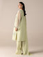 Aurapret By Zebtan Embroidered Organza Stitched 3 Piece