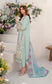 Azalia Embroidered Luxury Lawn & Organza Unstitched 4pcs