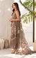 Azalia Embroidered Luxury Lawn & Organza Unstitched 4pcs