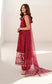 Azalia Embroidered Luxury Lawn & Organza Unstitched 4pcs