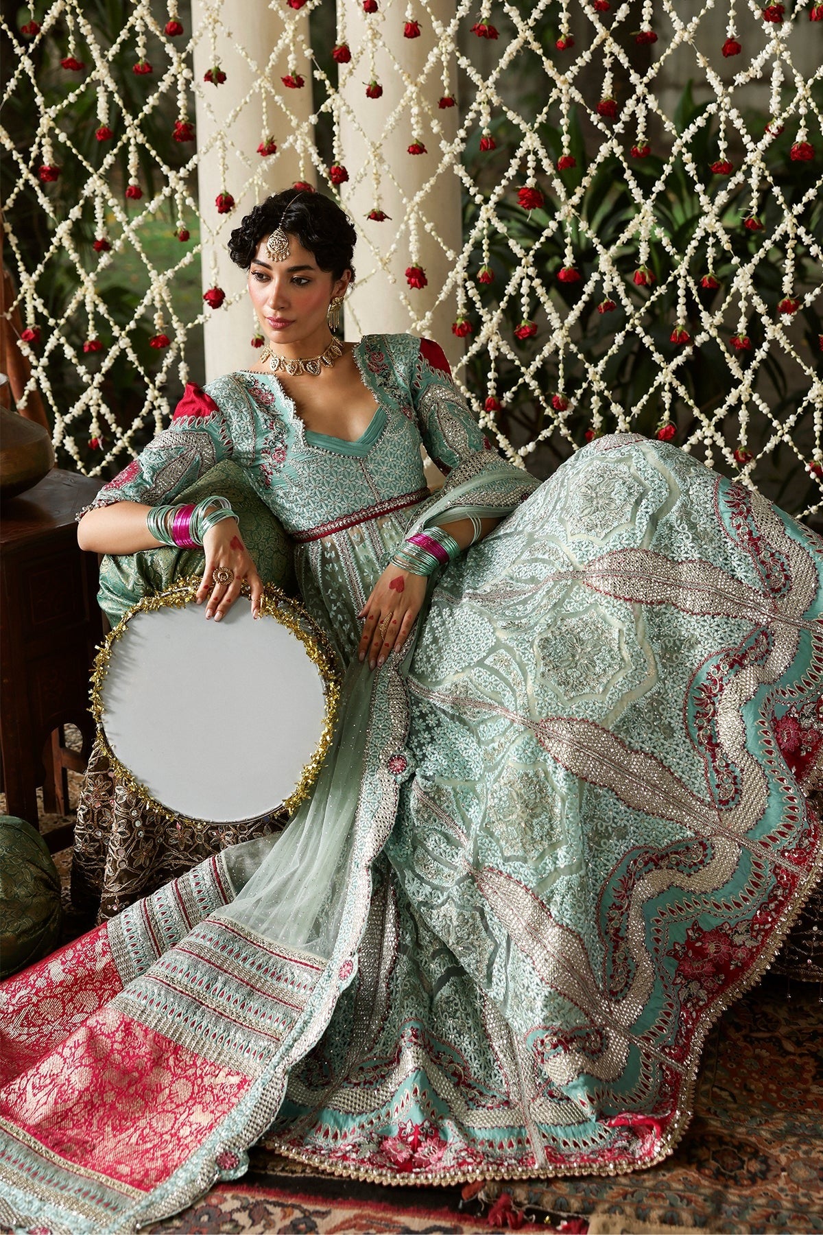 AFROZEH SHEHNAI Wedding Formals'25 Unstitched 3 Piece