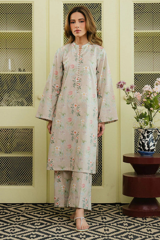 Cross Stitch Daily Digital Printed Lawn Collection'25 Unstitched 2pcs