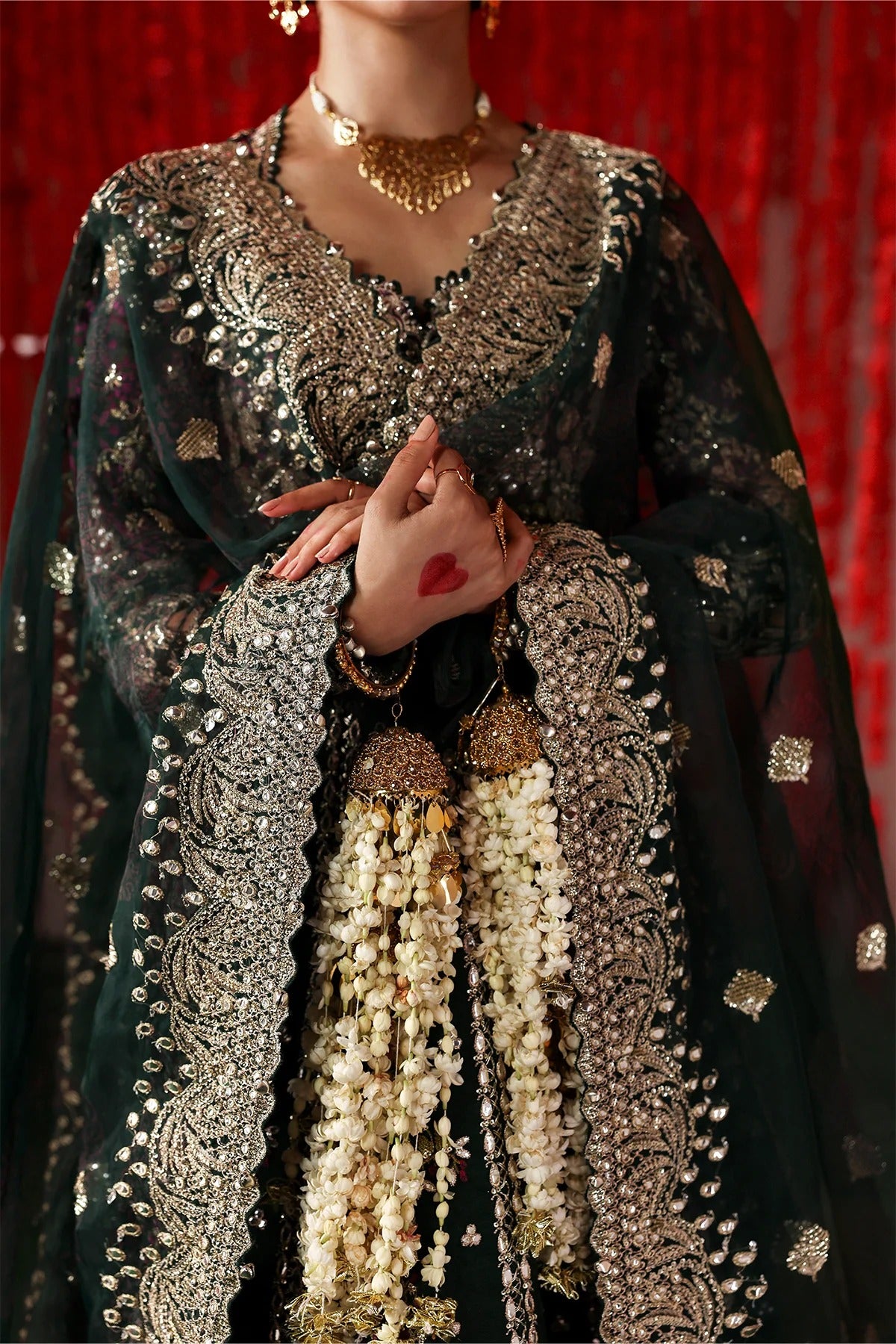 AFROZEH SHEHNAI Wedding Formals'25 Unstitched 3 Piece
