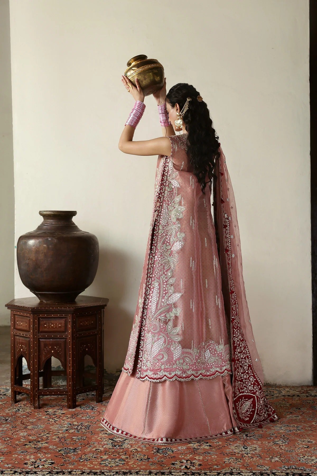 AFROZEH SHEHNAI Wedding Formals'25 Unstitched 3 Piece