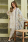 Cross Stitch Daily Digital Printed Lawn Collection'25 Unstitched 3pcs