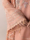 Aurapret By Zebtan Embroidered Organza Stitched 3 Piece
