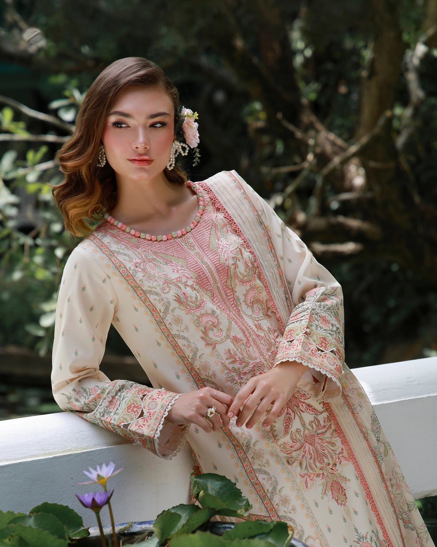Jade Urbane Embroidered Lawn Unstitched 3pcs
