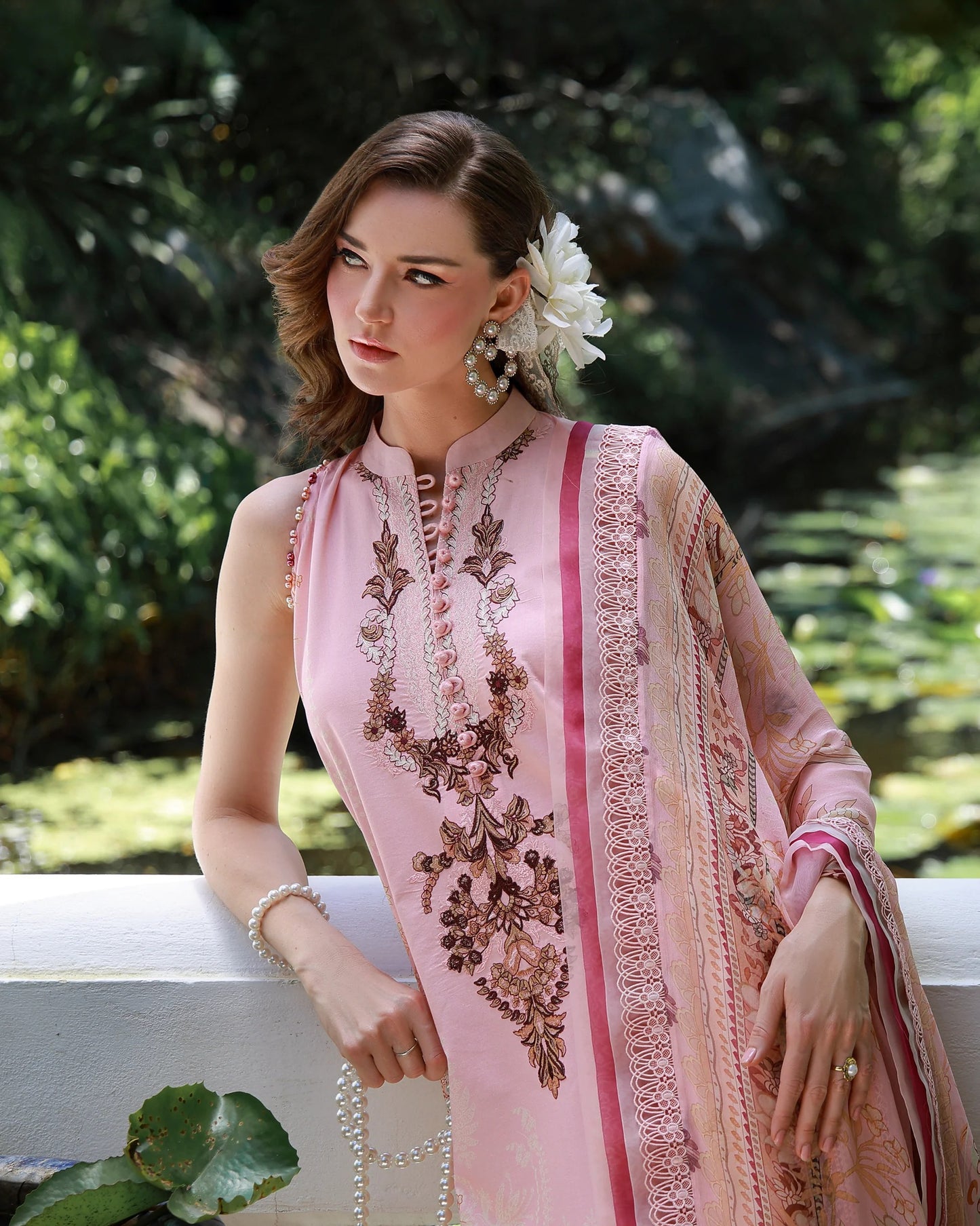 Jade Urbane Embroidered Lawn Unstitched 3pcs