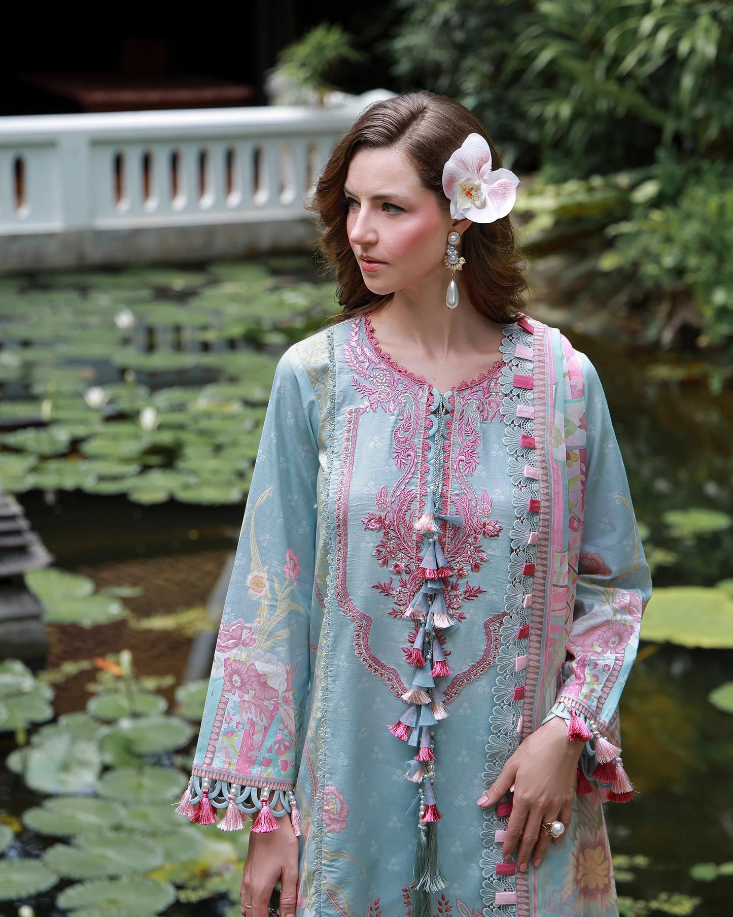 Jade Urbane Embroidered Lawn Unstitched 3pcs