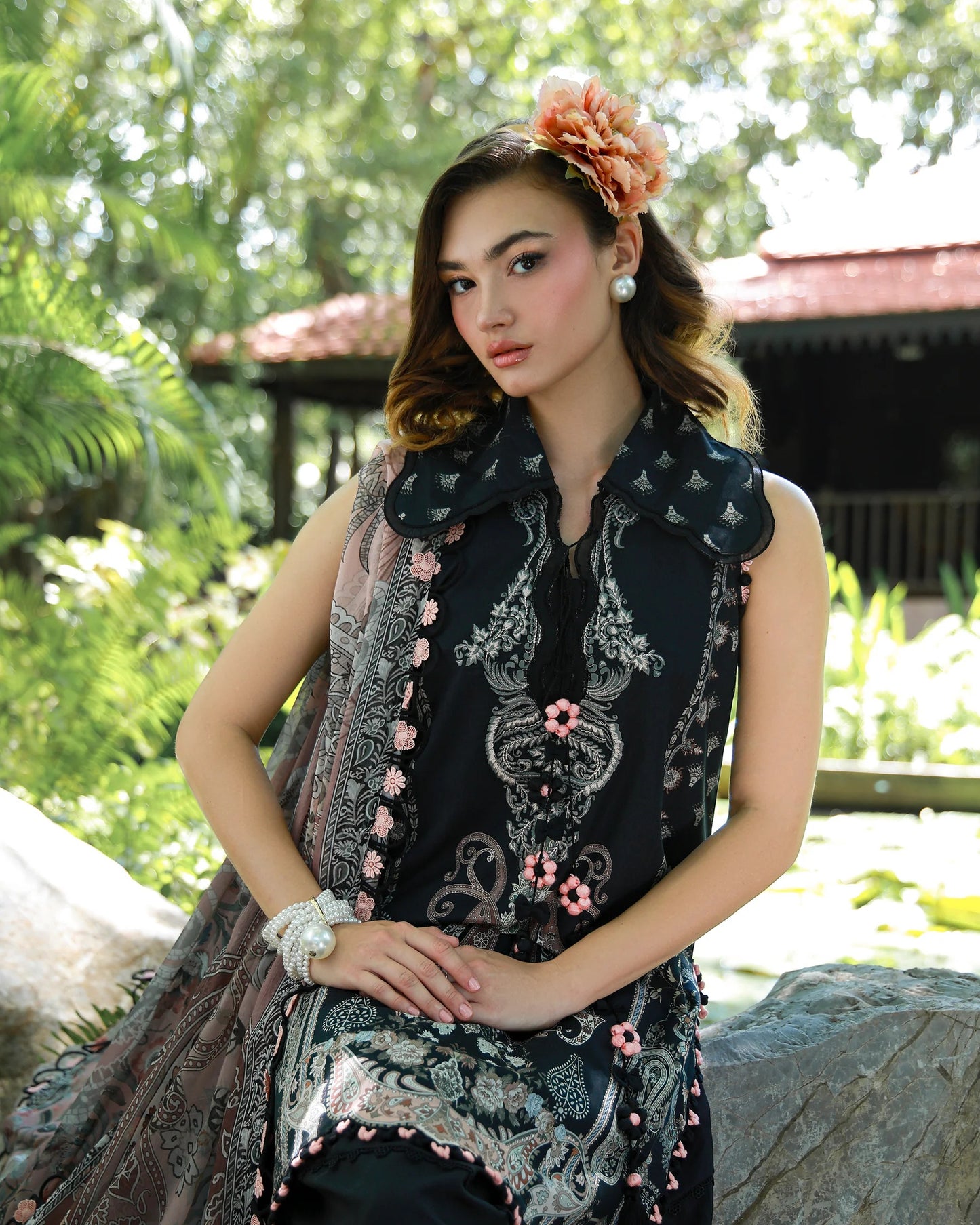 Jade Urbane Embroidered Lawn Unstitched 3pcs