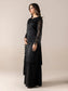 Aurapret By Zebtan Embroidered Organza Stitched 3 Piece
