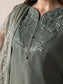 Aurapret By Zebtan Embroidered Organza Stitched 3 Piece