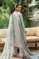 Alzohaib Laserkari Schiffly Embroidered Premium Printed Unstitched 3pcs