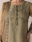 Aurapret By Zebtan Embroidered Organza Stitched 3 Piece
