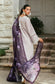 Alzohaib Laserkari Schiffly Embroidered Premium Printed Unstitched 3pcs