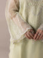 Aurapret By Zebtan Embroidered Organza Stitched 3 Piece