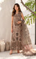 Azalia Embroidered Luxury Lawn & Organza Unstitched 4pcs