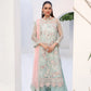 Rozal By Zebtan Embroidered Chiffon Unstitched 3pcs