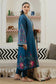 Cross Stitch Daily Digital Printed Lawn Collection'25 Unstitched 3pcs