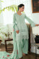 Alzohaib Laserkari Schiffly Embroidered Premium Printed Unstitched 3pcs