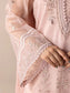 Aurapret By Zebtan Embroidered Organza Stitched 3 Piece