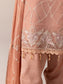 Aurapret By Zebtan Embroidered Organza Stitched 3 Piece