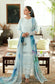 Alzohaib Laserkari Schiffly Embroidered Premium Printed Unstitched 3pcs
