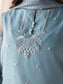 Aurapret By Zebtan Embroidered Organza Stitched 3 Piece