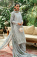 Alzohaib Laserkari Schiffly Embroidered Premium Printed Unstitched 3pcs