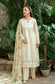 Alzohaib Laserkari Schiffly Embroidered Premium Printed Unstitched 3pcs