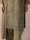 Aurapret By Zebtan Embroidered Organza Stitched 3 Piece