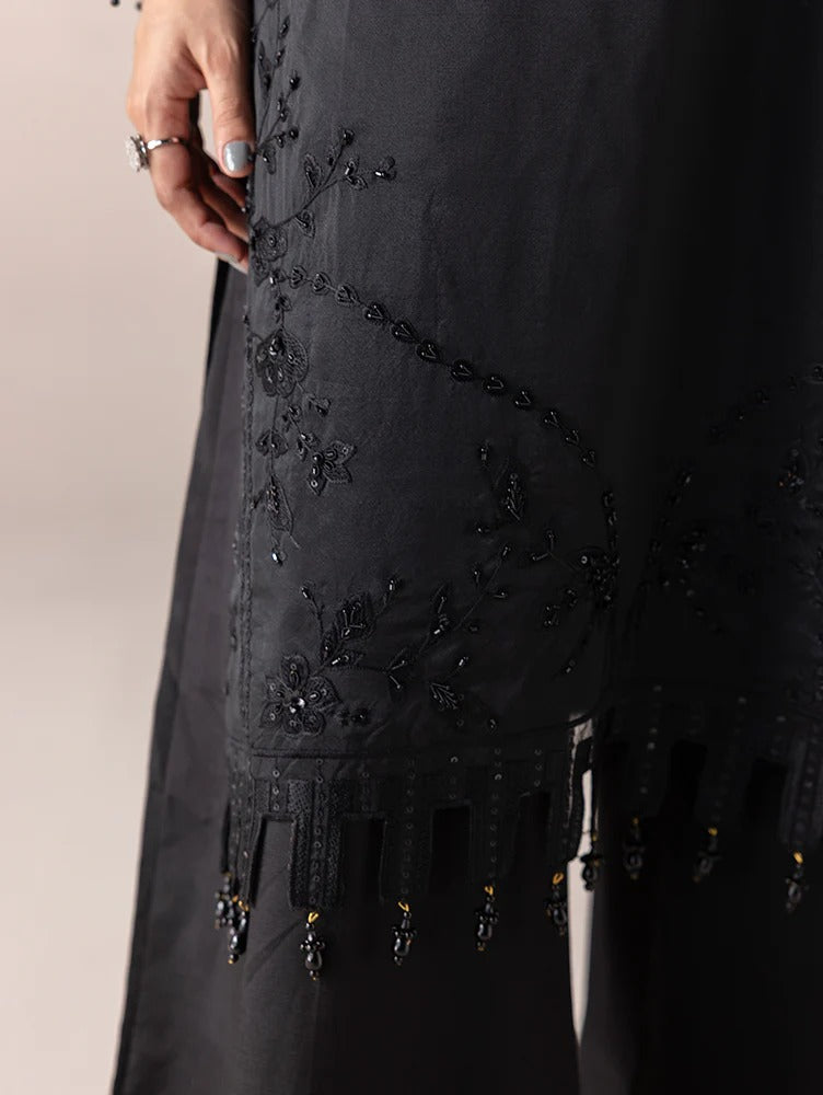 Aurapret By Zebtan Embroidered Organza Stitched 3 Piece