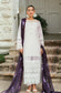 Alzohaib Laserkari Schiffly Embroidered Premium Printed Unstitched 3pcs