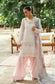 Alzohaib Laserkari Schiffly Embroidered Premium Printed Unstitched 3pcs