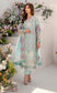 Azalia Embroidered Luxury Lawn & Organza Unstitched 4pcs