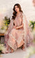 Azalia Embroidered Luxury Lawn & Organza Unstitched 4pcs