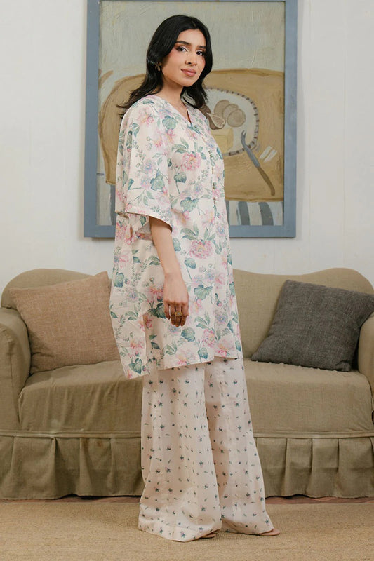 Cross Stitch Daily Digital Printed Lawn Collection'25 Unstitched 2pcs