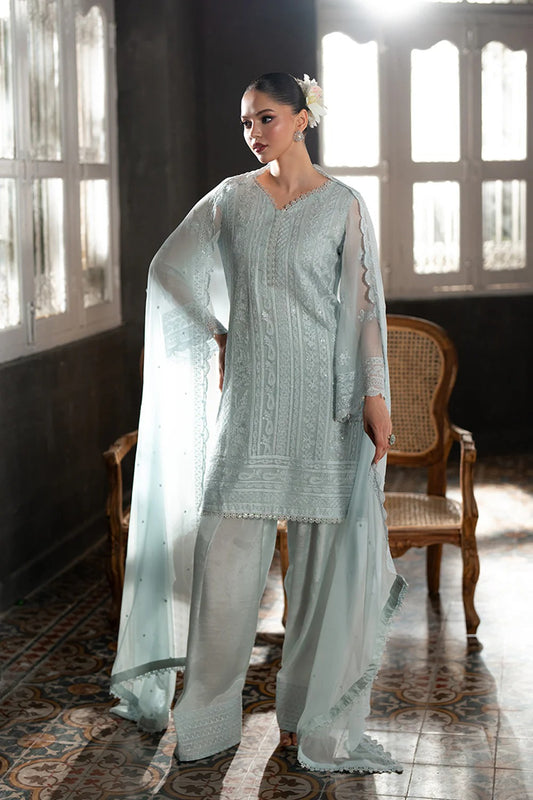 Azure Ensembles Festive Chiffon Unstitched 3Pcs